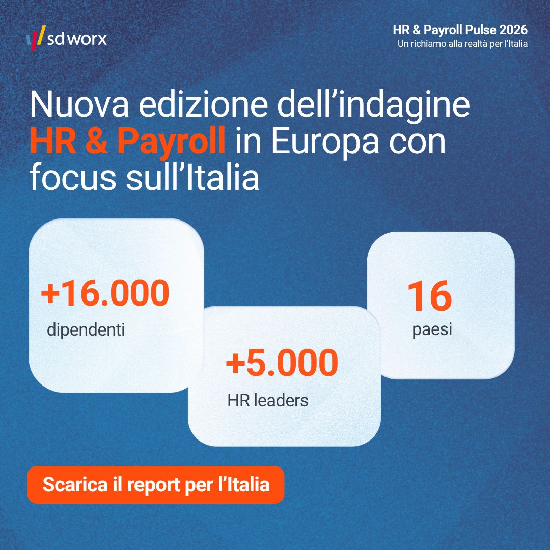 SD Worx Italy ad