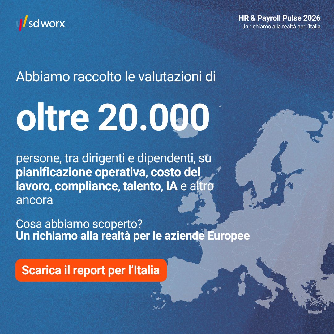 SD Worx Italy ad