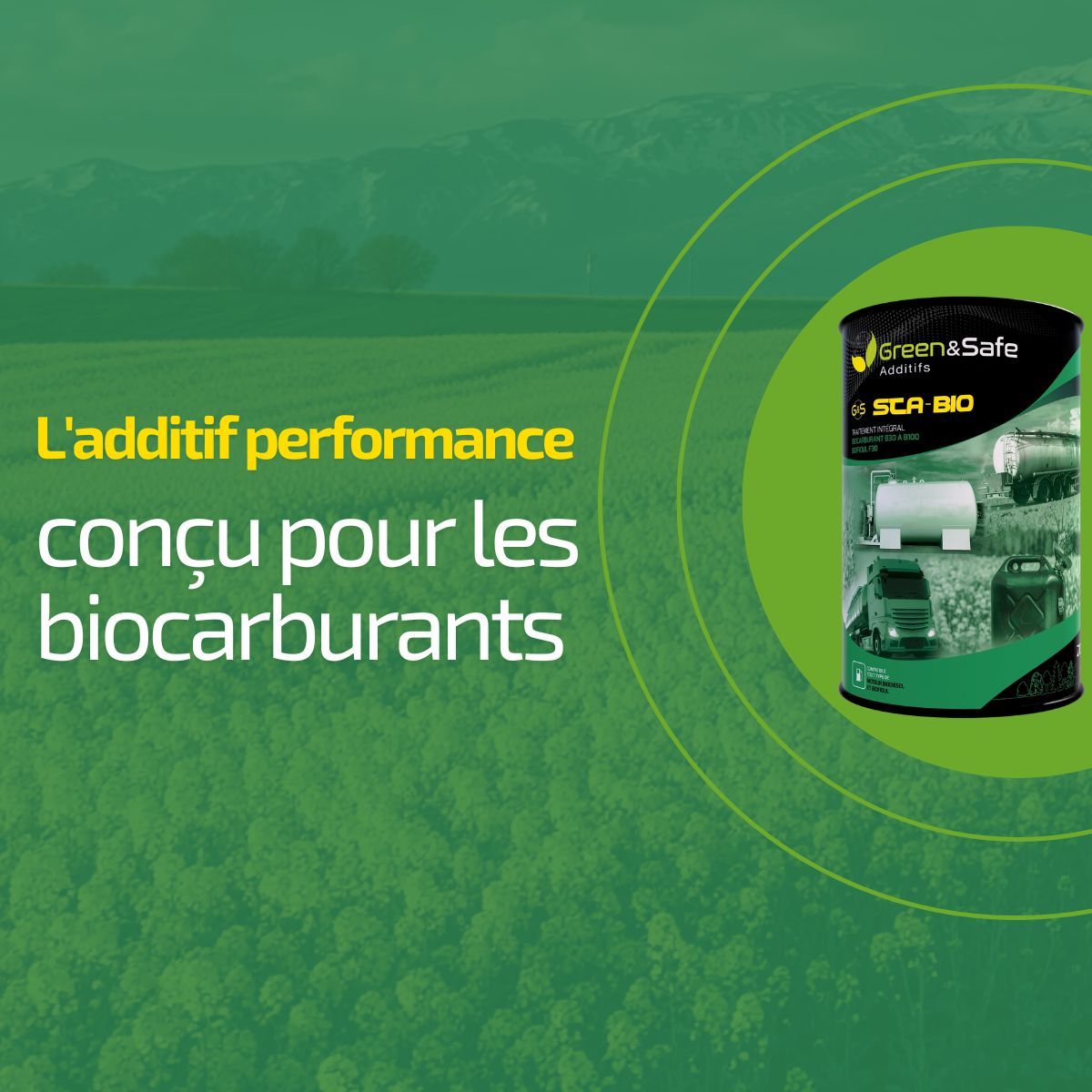 Green&Safe Additifs Carburants ad