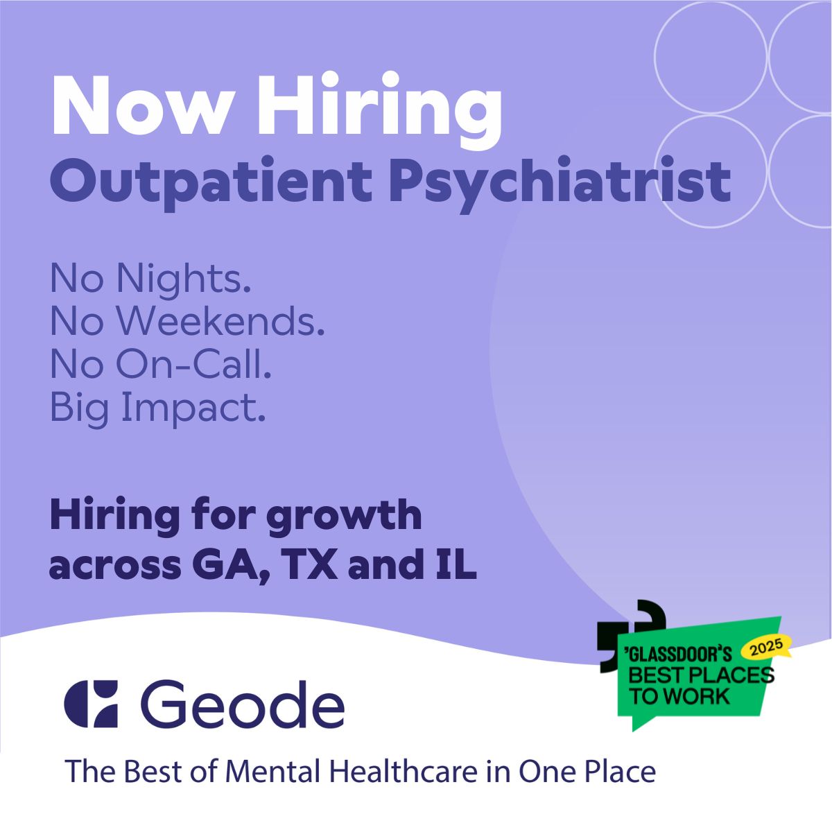 Geode Health ad