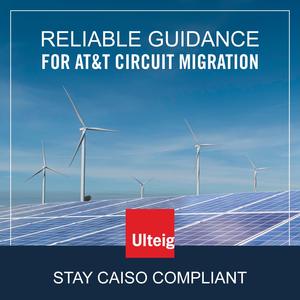 Ulteig ad