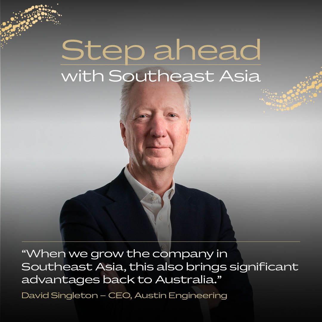 Australian Trade and Investment Commission (Austrade) ad