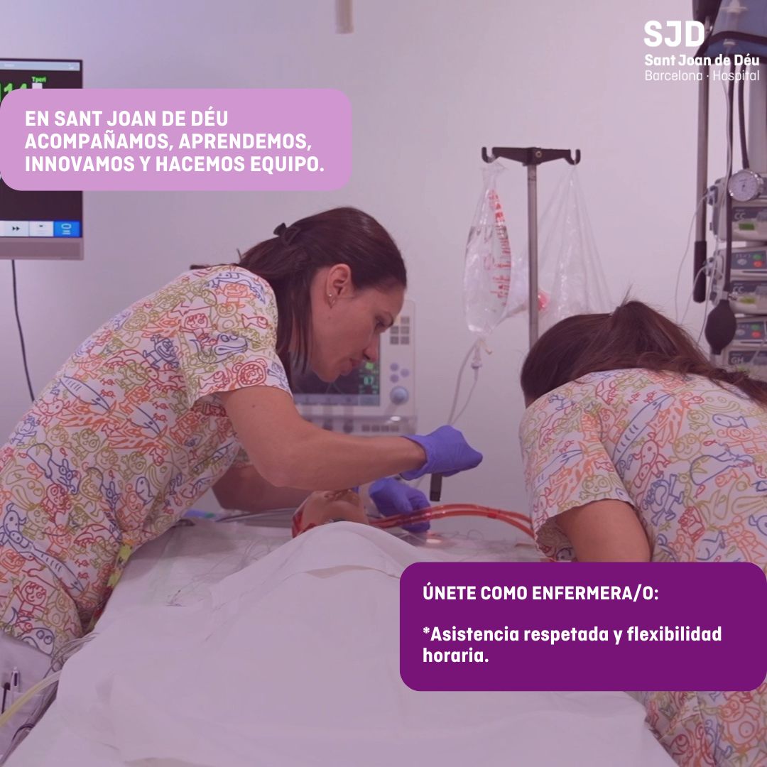 Barcelona Children's Hospital Sant Joan de Déu ad