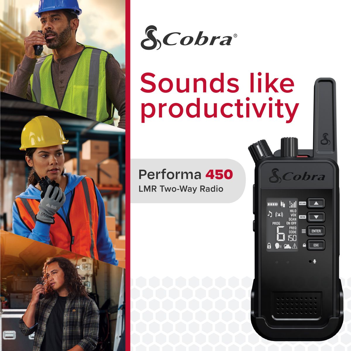 Cobra Electronics ad