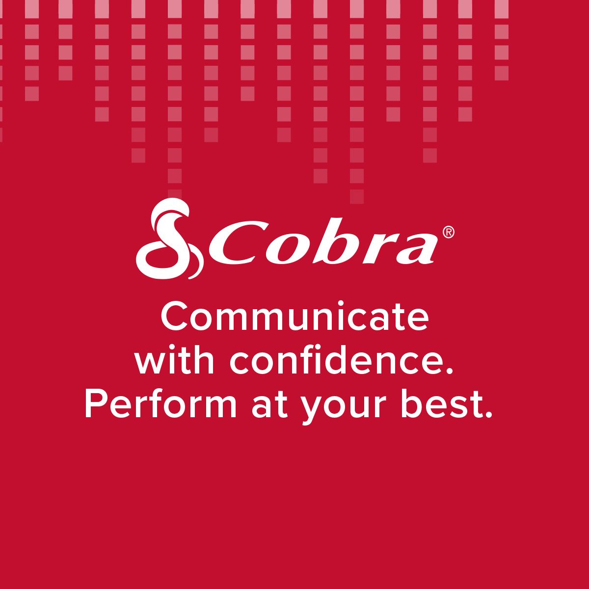 Cobra Electronics ad