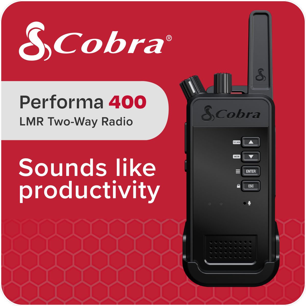 Cobra Electronics ad