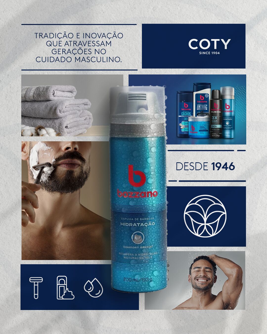 Coty Brasil ad