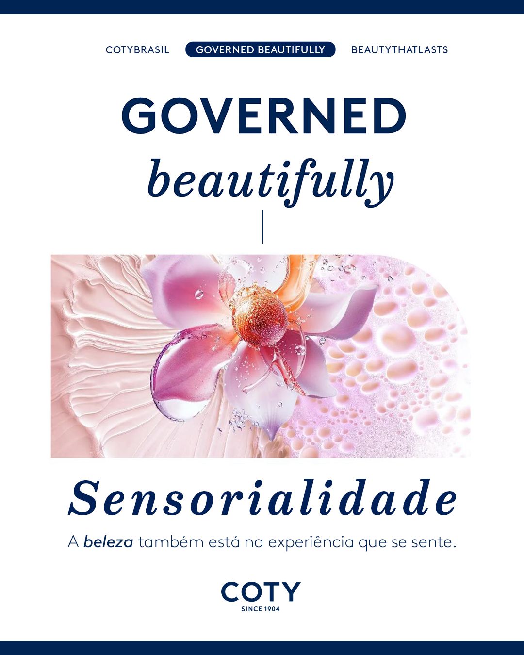 Coty Brasil ad