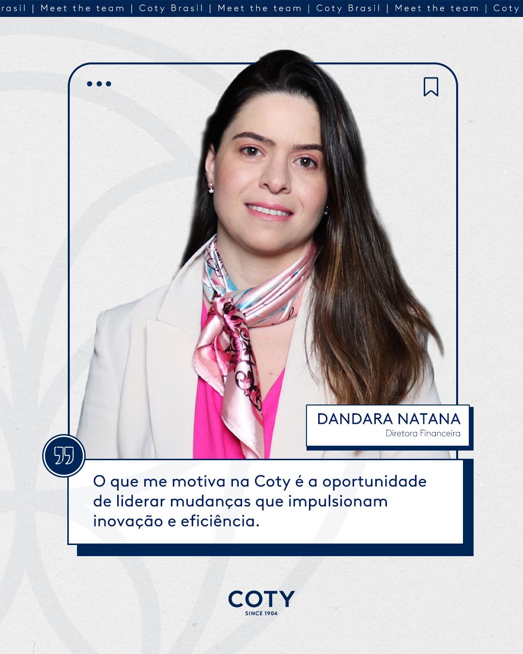 Coty Brasil ad