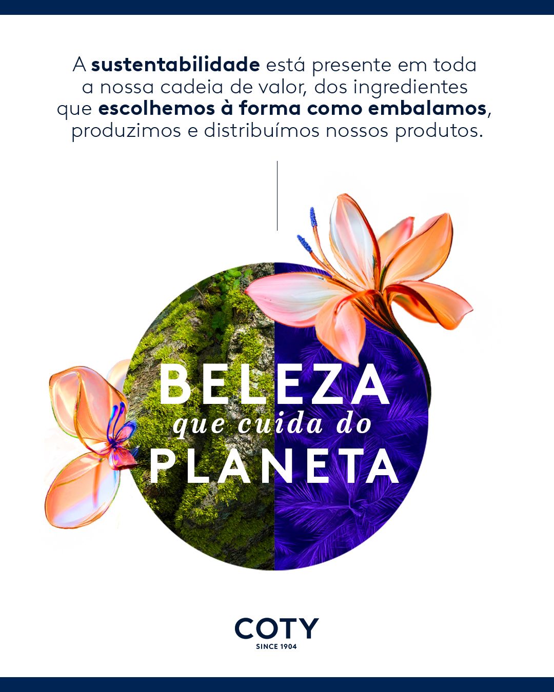 Coty Brasil ad
