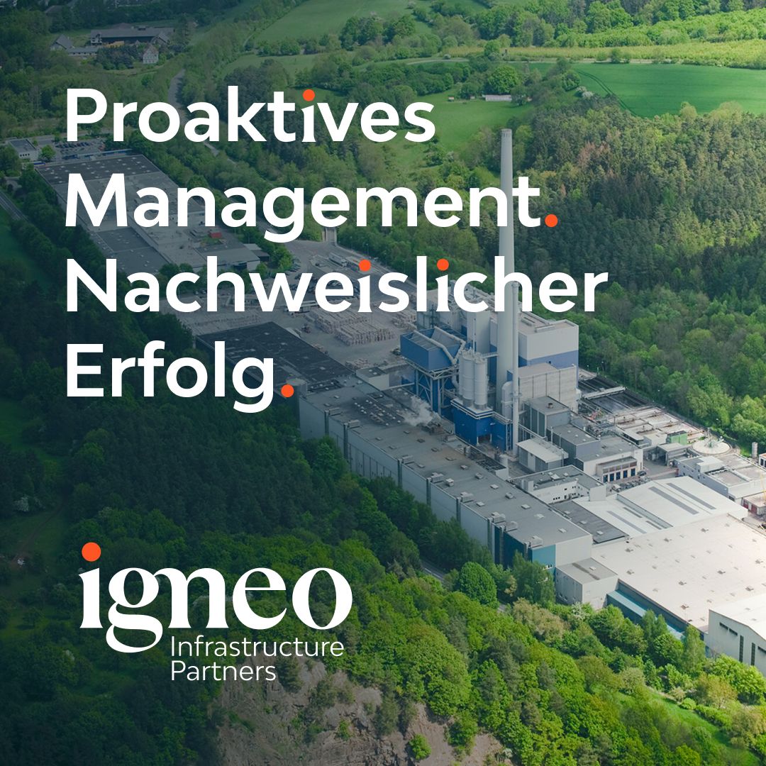 Igneo Infrastructure Partners ad