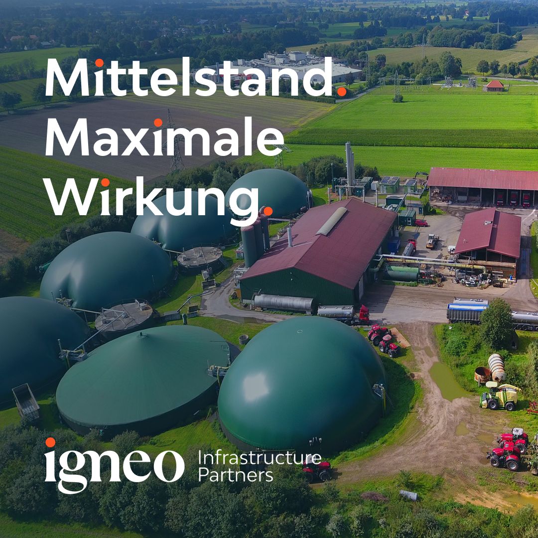 Igneo Infrastructure Partners ad