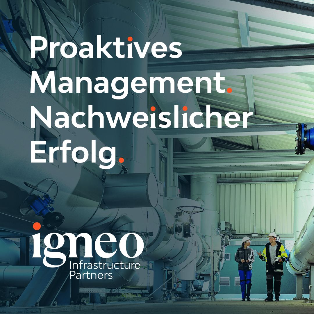 Igneo Infrastructure Partners ad
