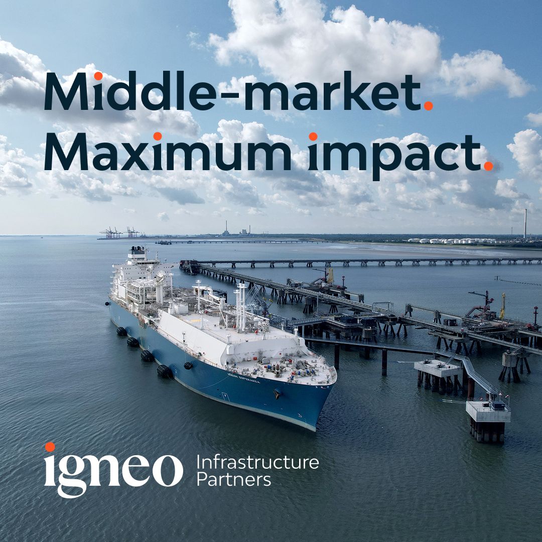 Igneo Infrastructure Partners ad