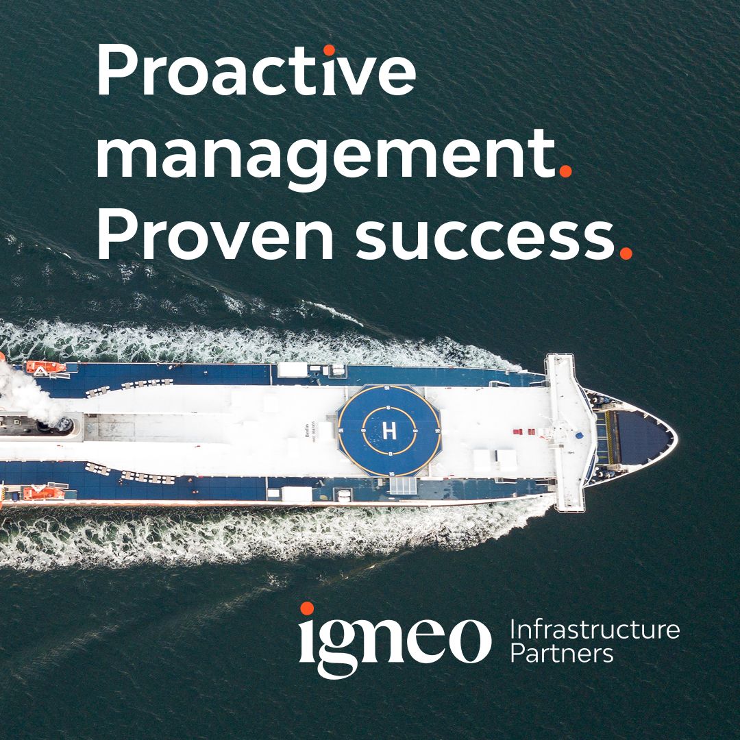 Igneo Infrastructure Partners ad