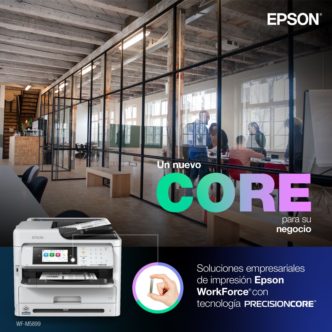 Epson Latinoamérica ad
