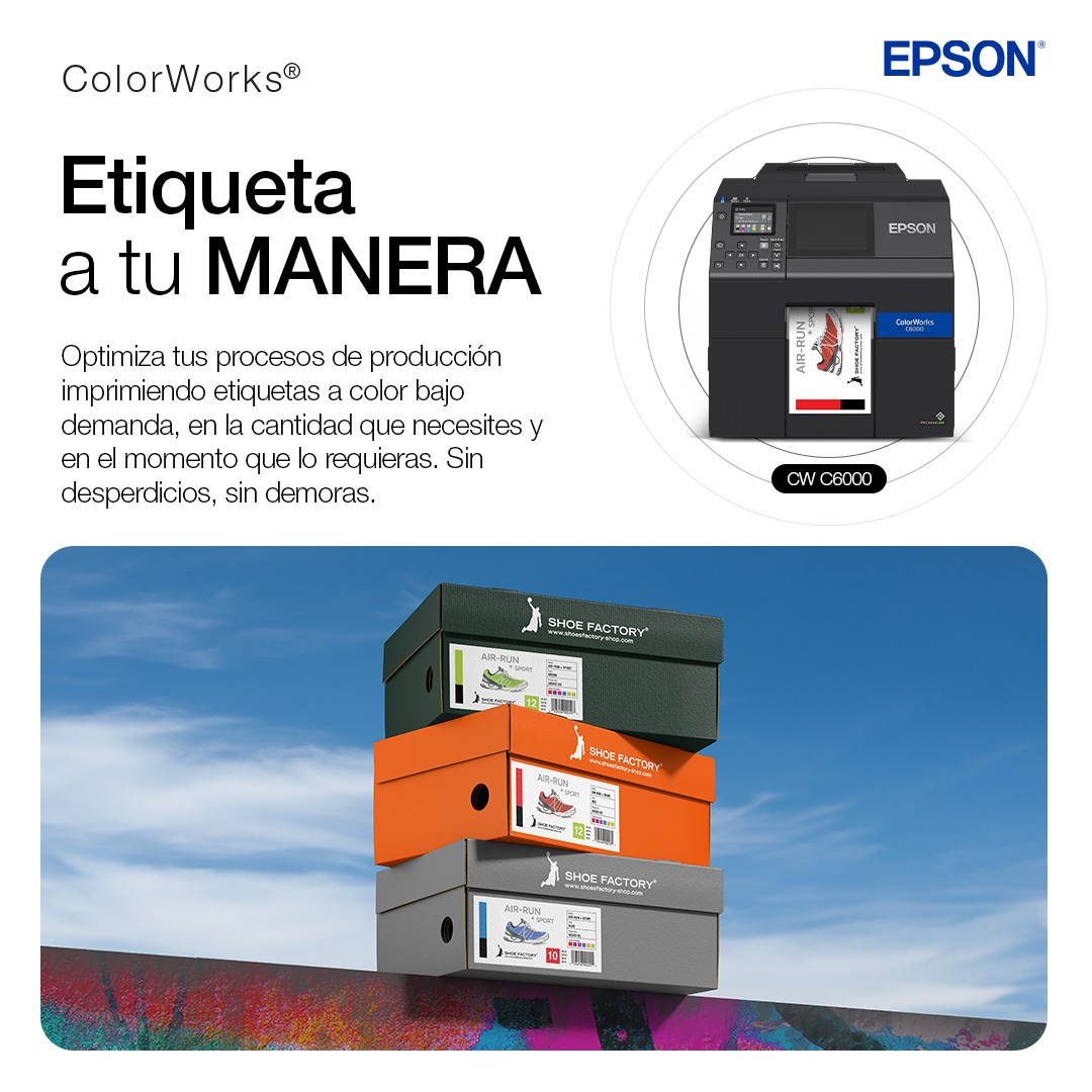 Epson Latinoamérica ad