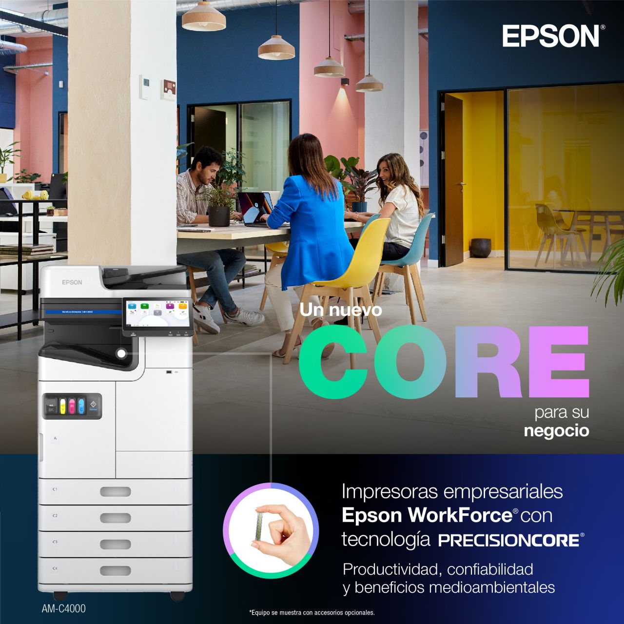Epson Latinoamérica ad