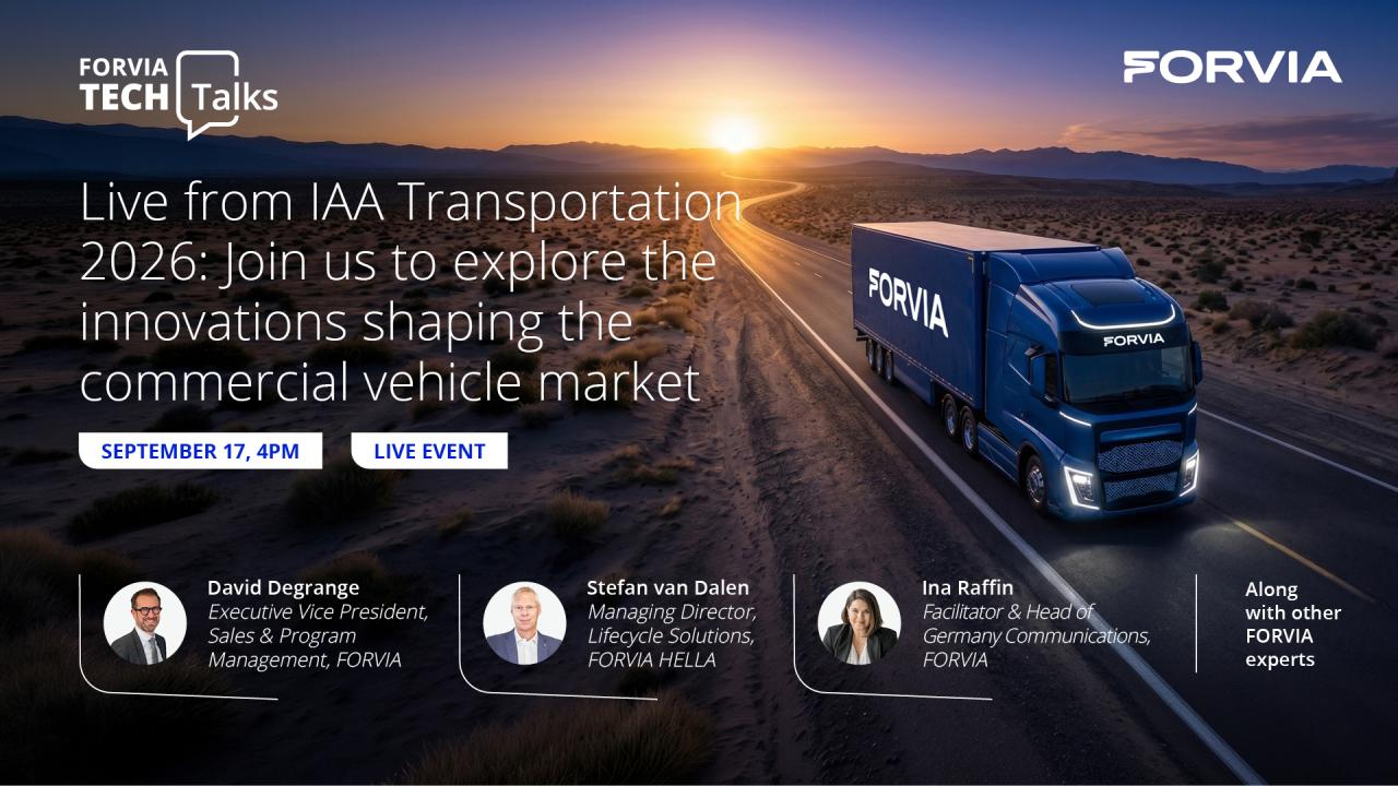 FORVIA ad