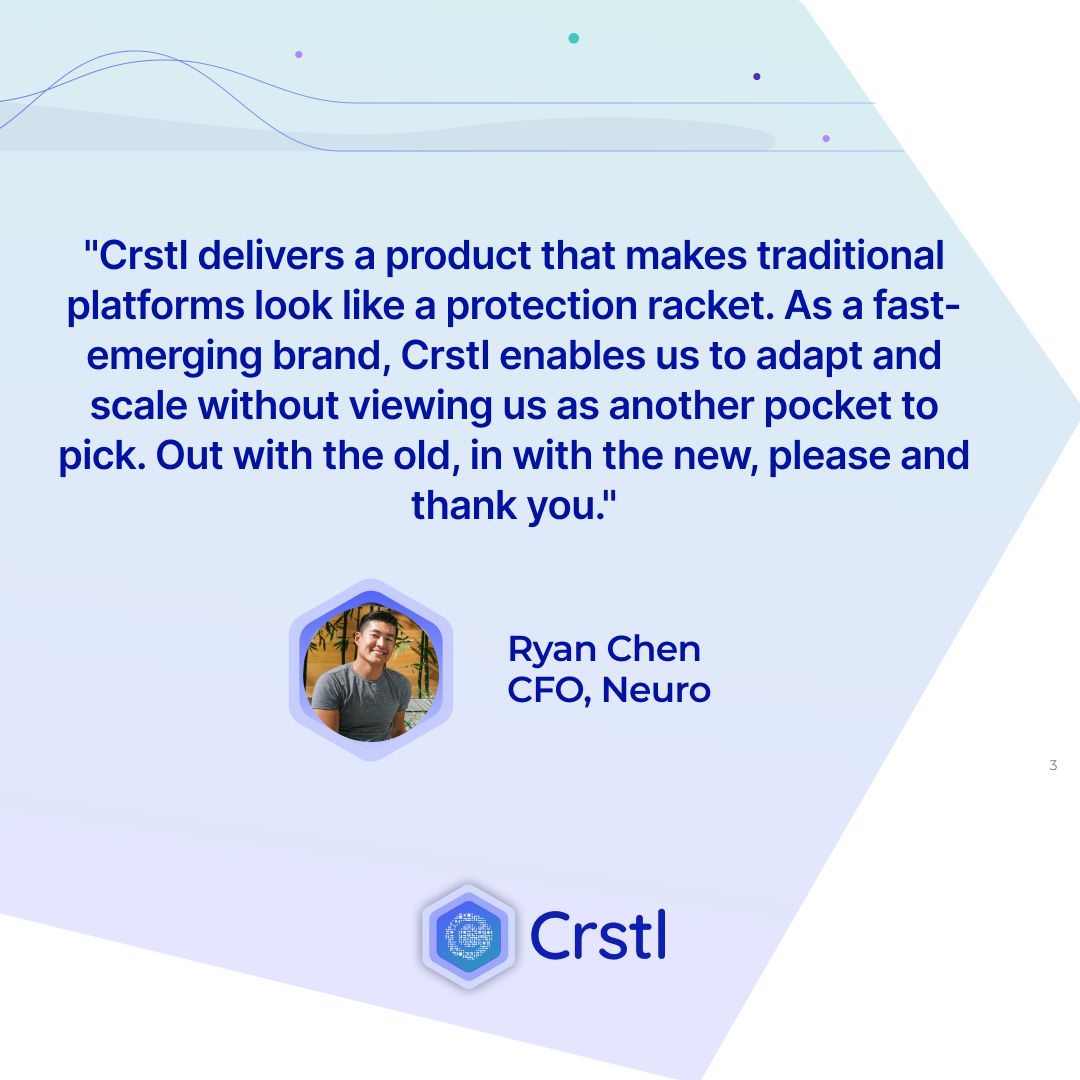 Crstl ad