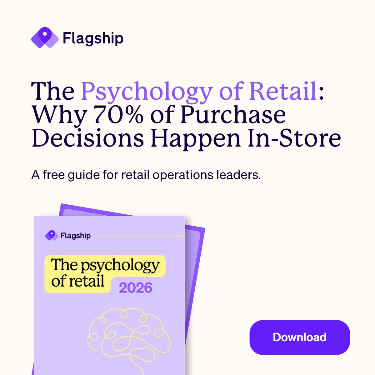 Flagship ad