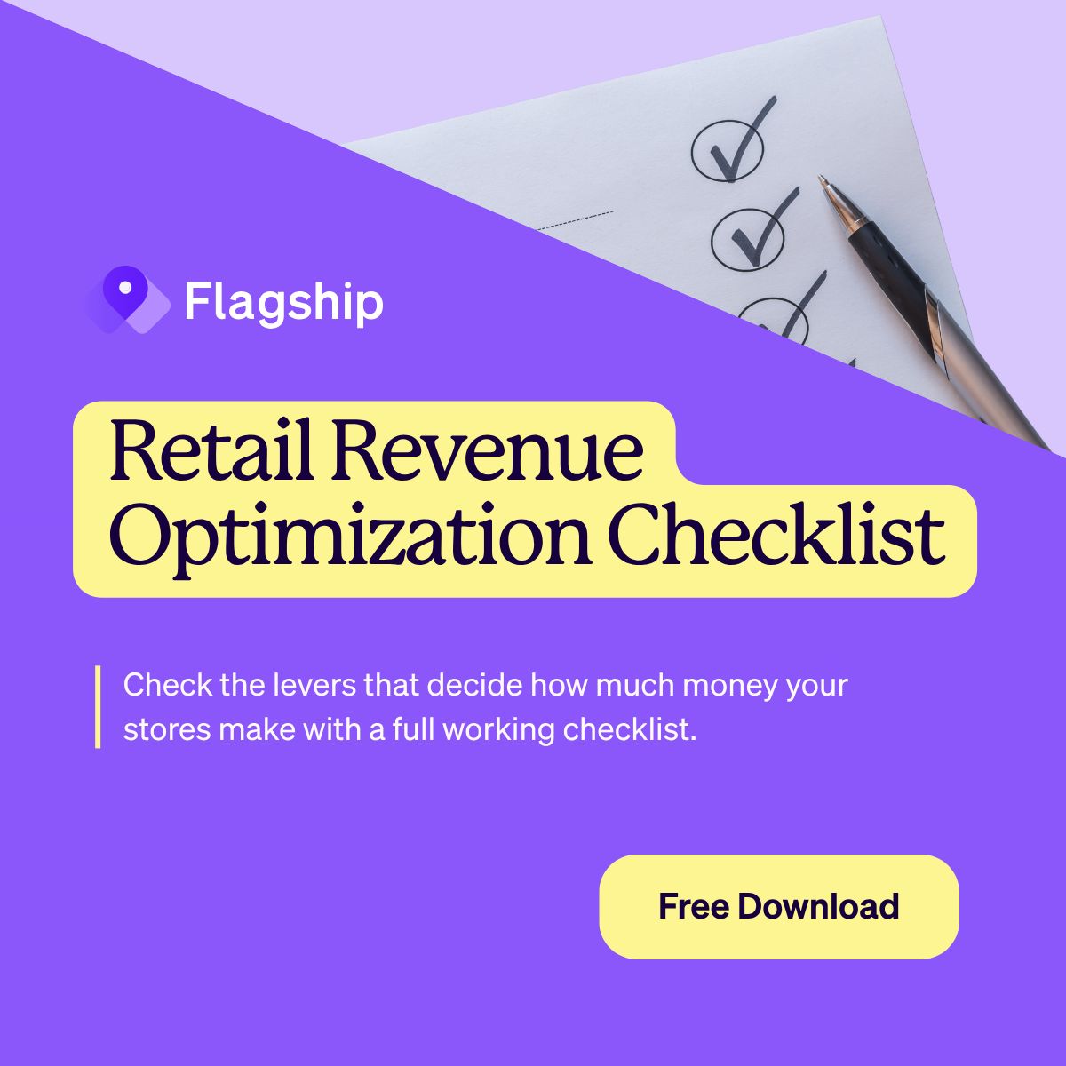 Flagship ad