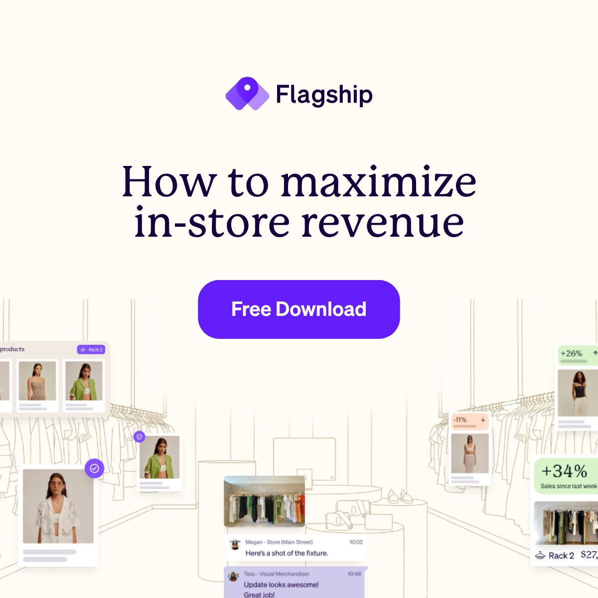 Flagship ad