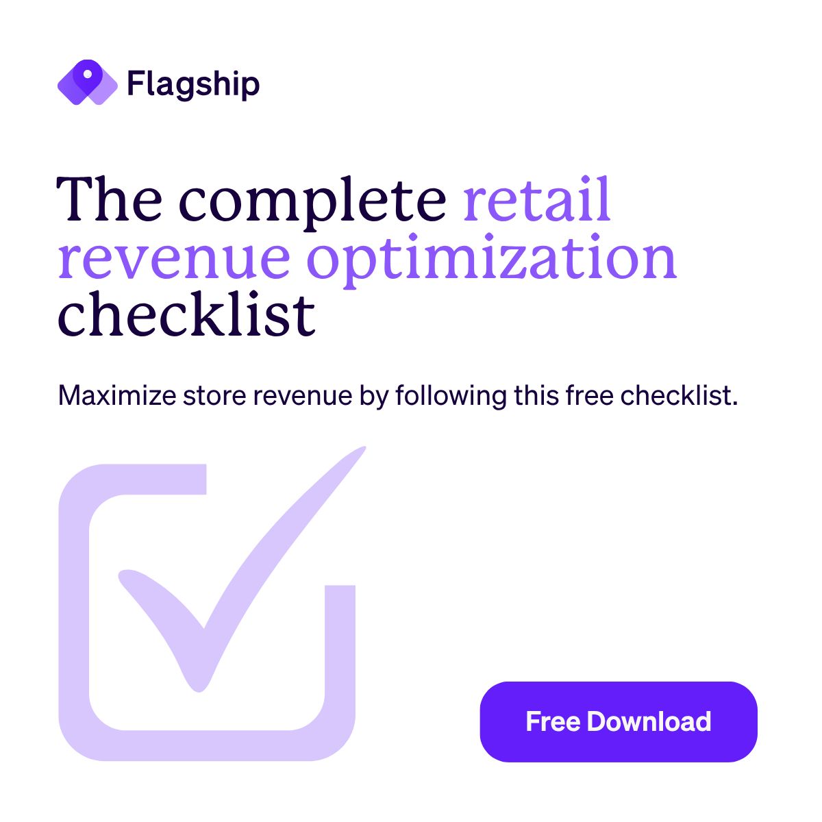 Flagship ad