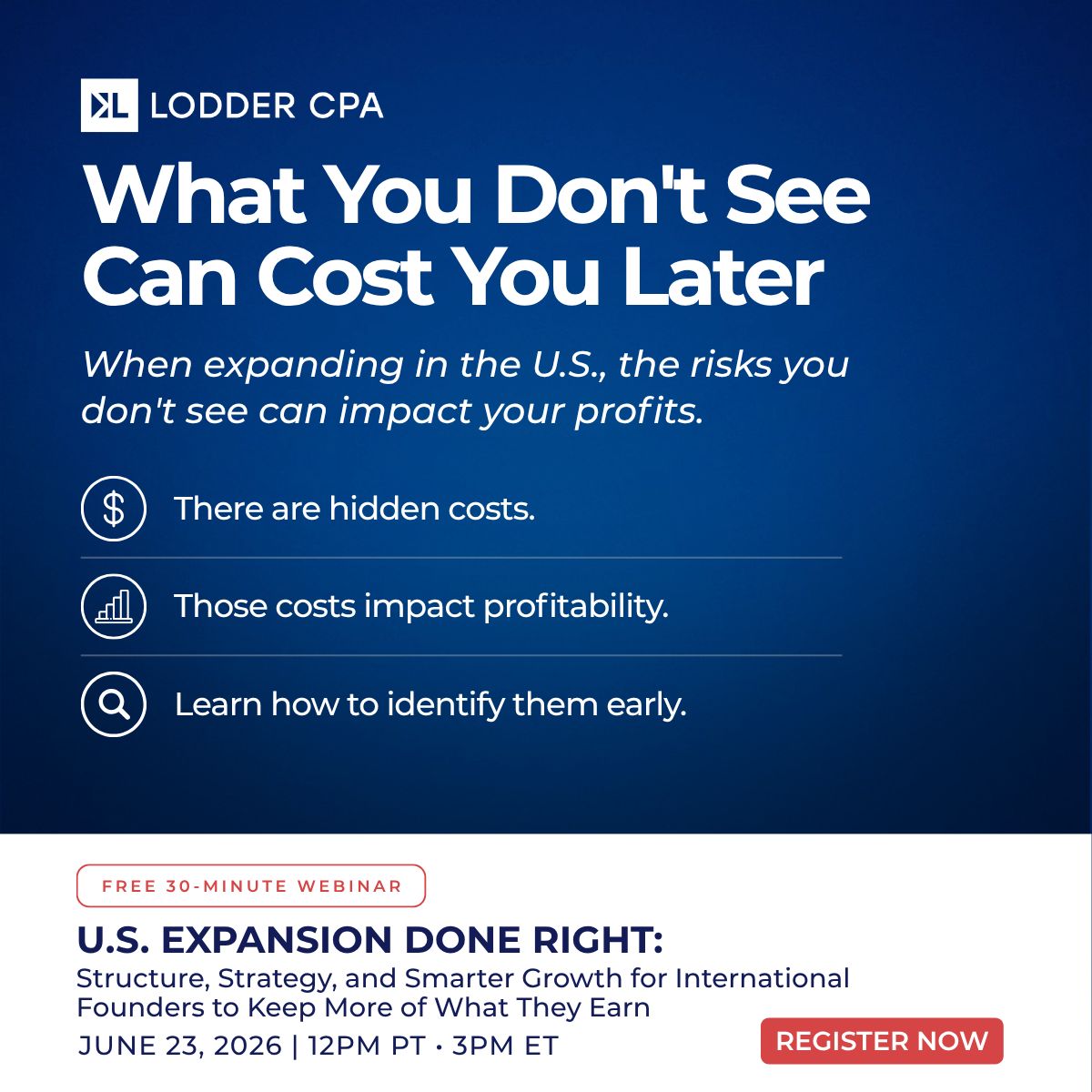 Lodder CPA PLLC ad