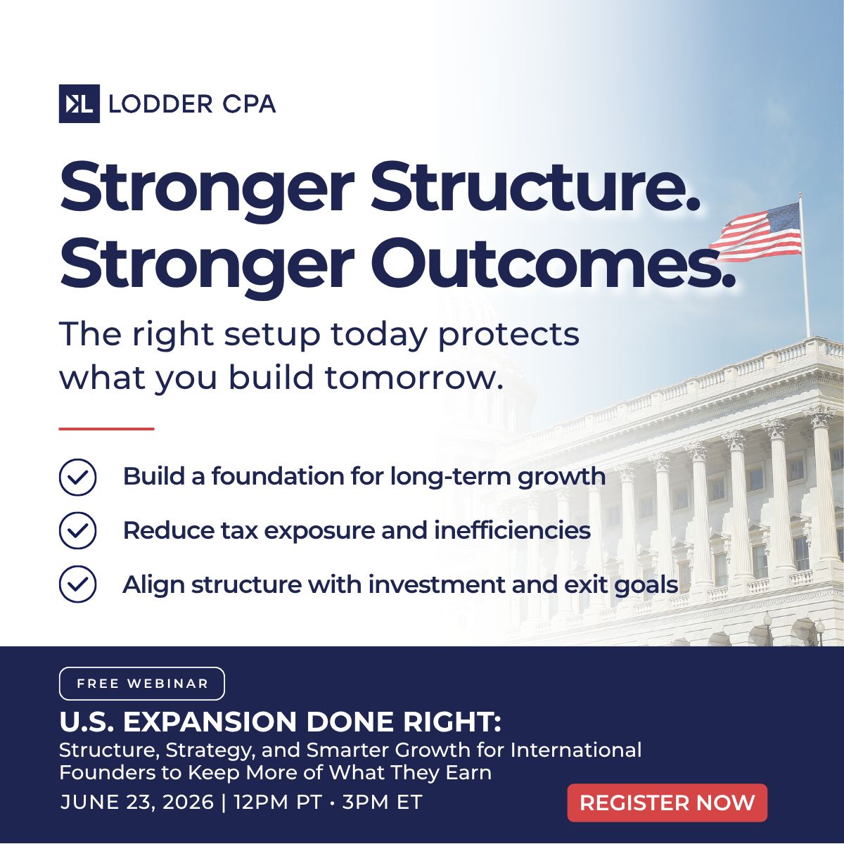 Lodder CPA PLLC ad