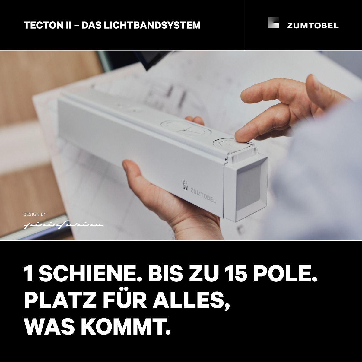 Zumtobel Lighting ad
