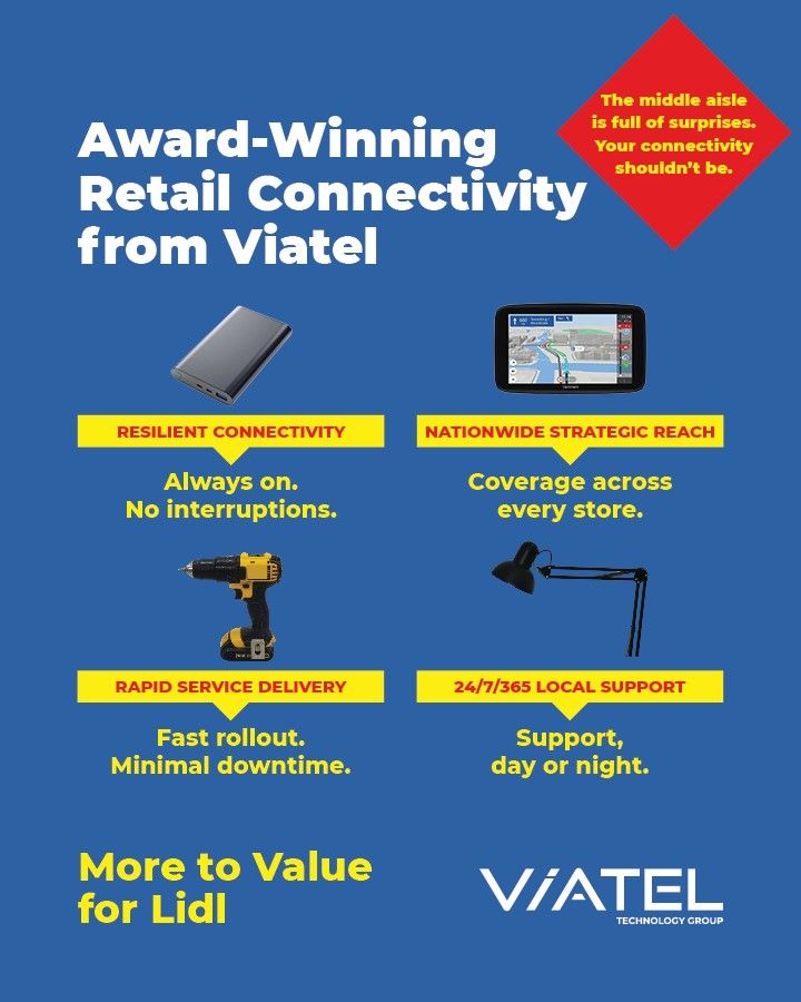 Viatel Technology Group ad