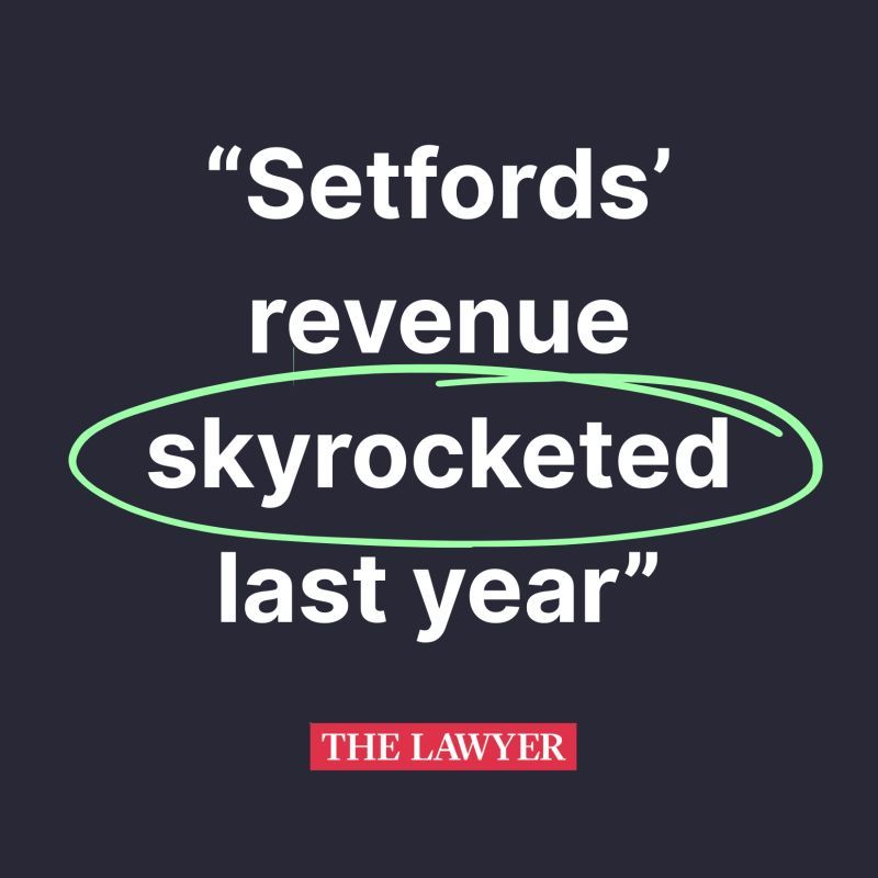 Setfords ad