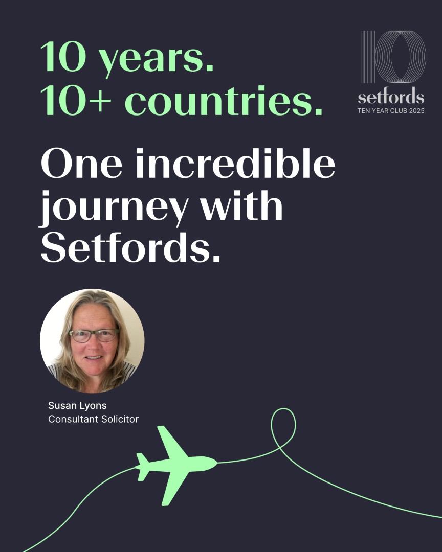 Setfords ad