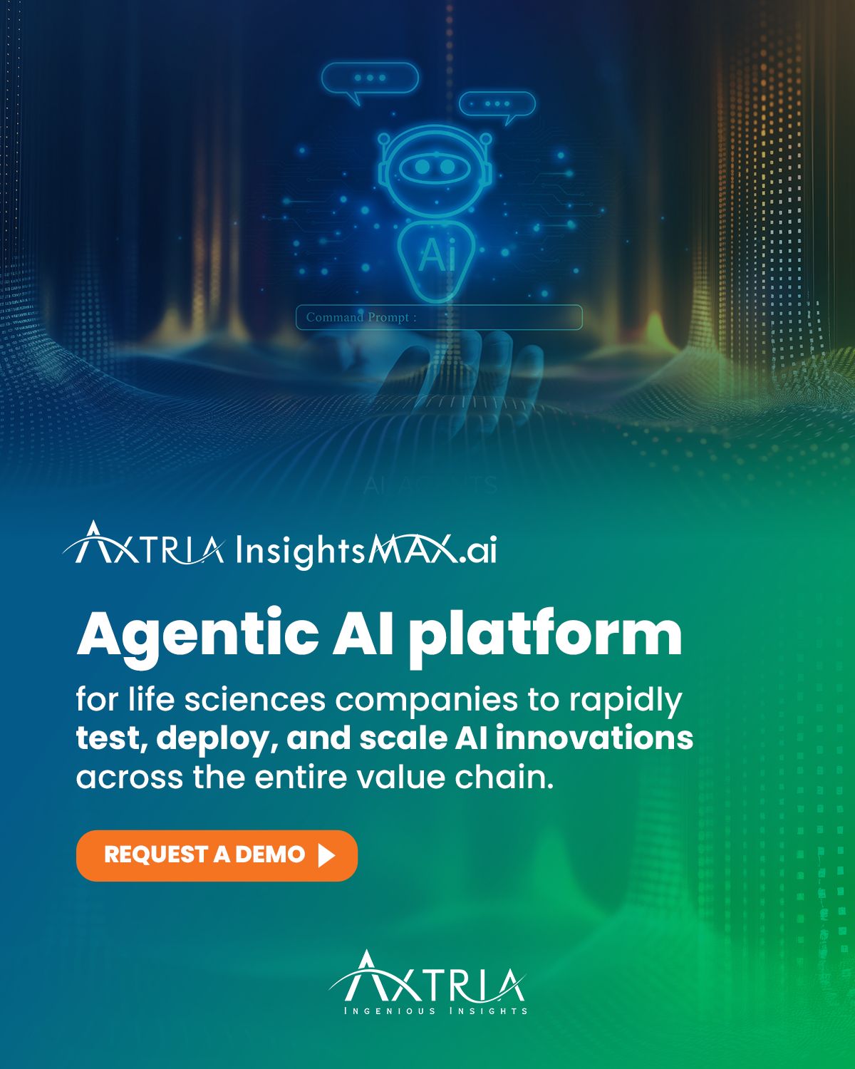 Axtria - Ingenious Insights ad
