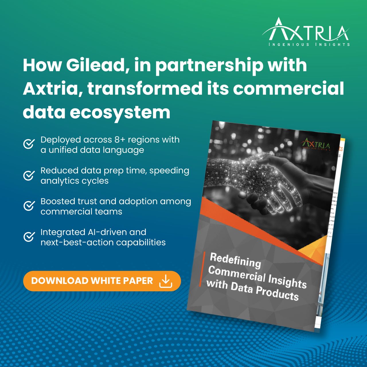 Axtria - Ingenious Insights ad