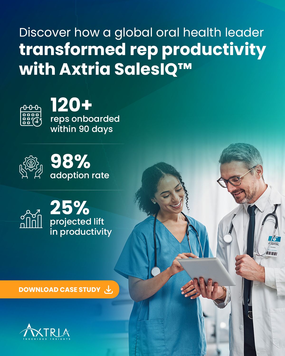 Axtria - Ingenious Insights ad