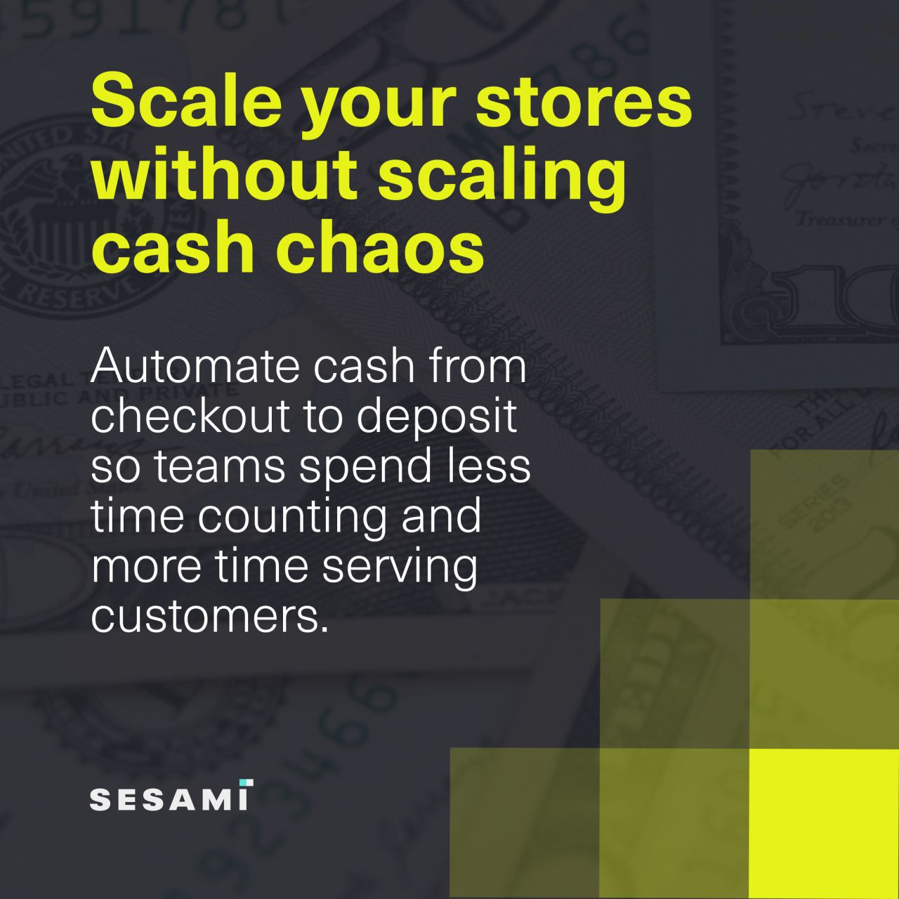 Sesami ad