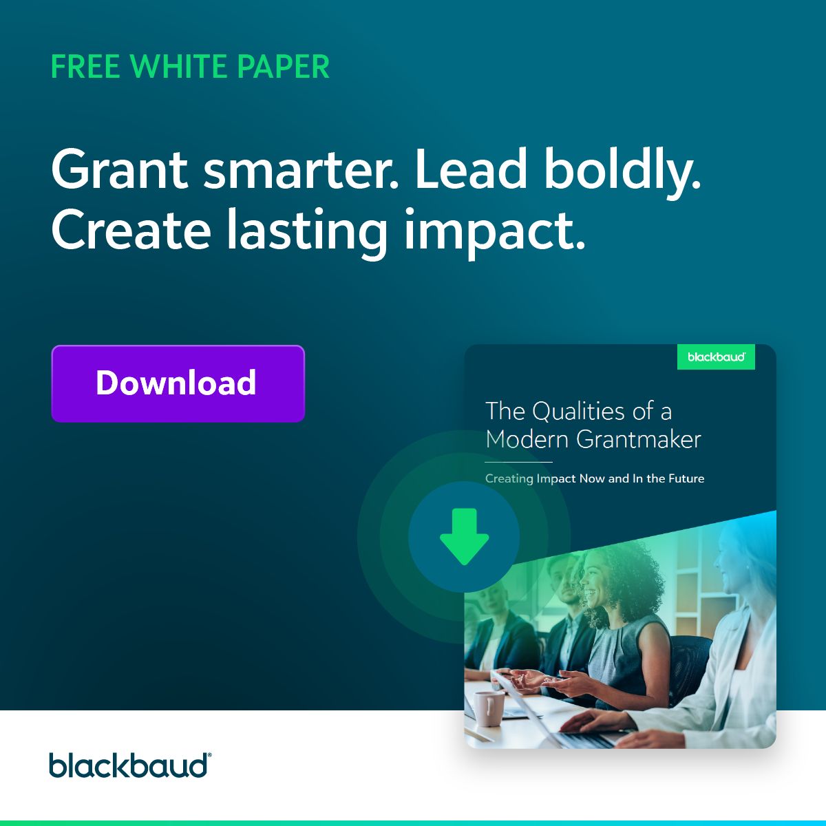 Blackbaud - Asia Pacific ad