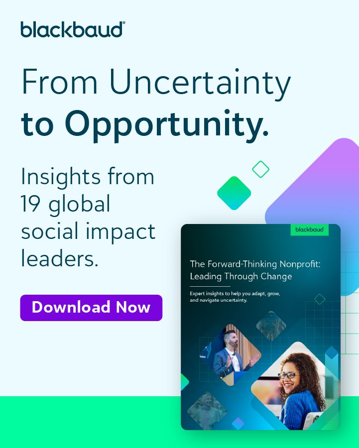 Blackbaud - Asia Pacific ad