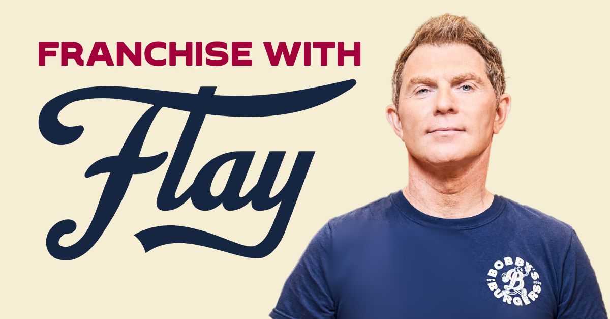 Bobby's Burgers by Bobby Flay ad
