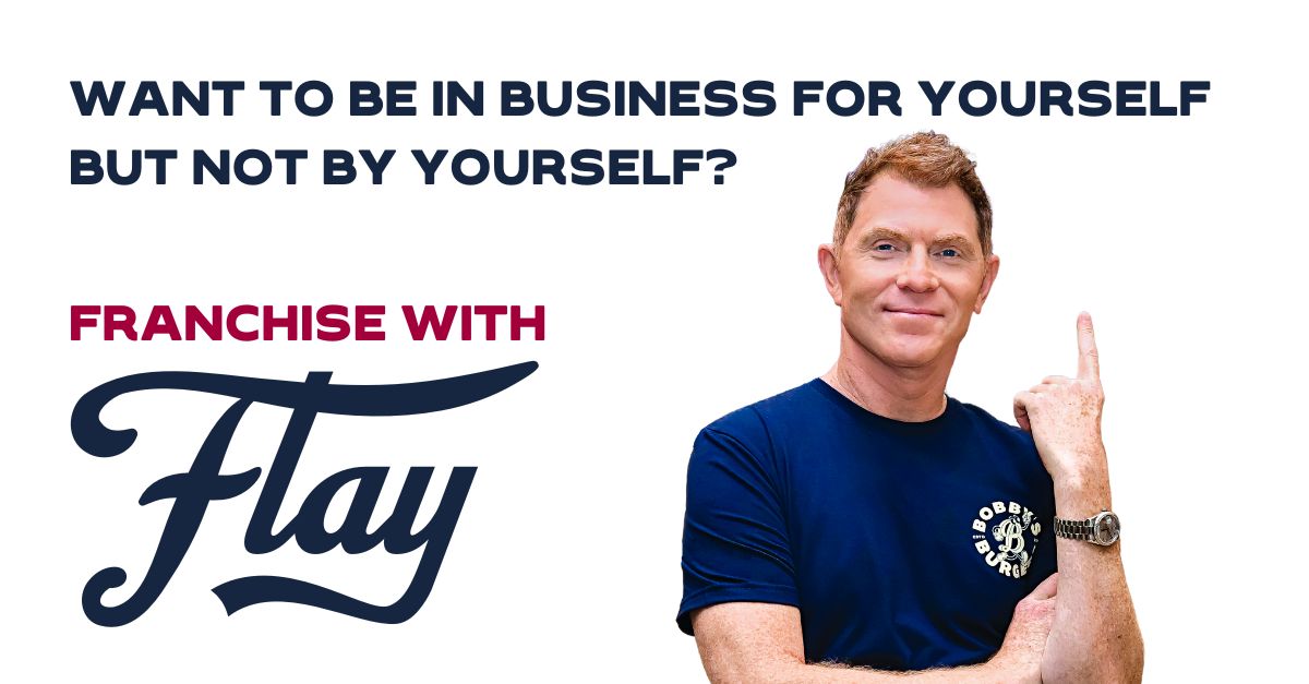 Bobby's Burgers by Bobby Flay ad