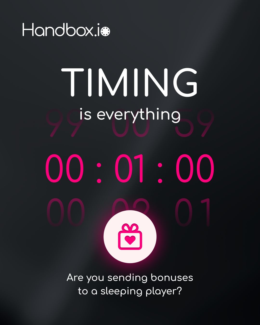Handbox - iGaming retention agency ad