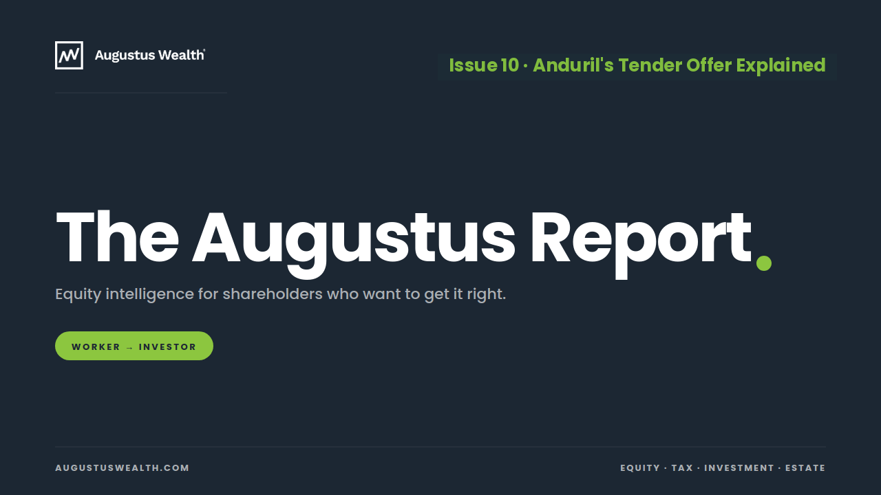 Augustus Wealth ad