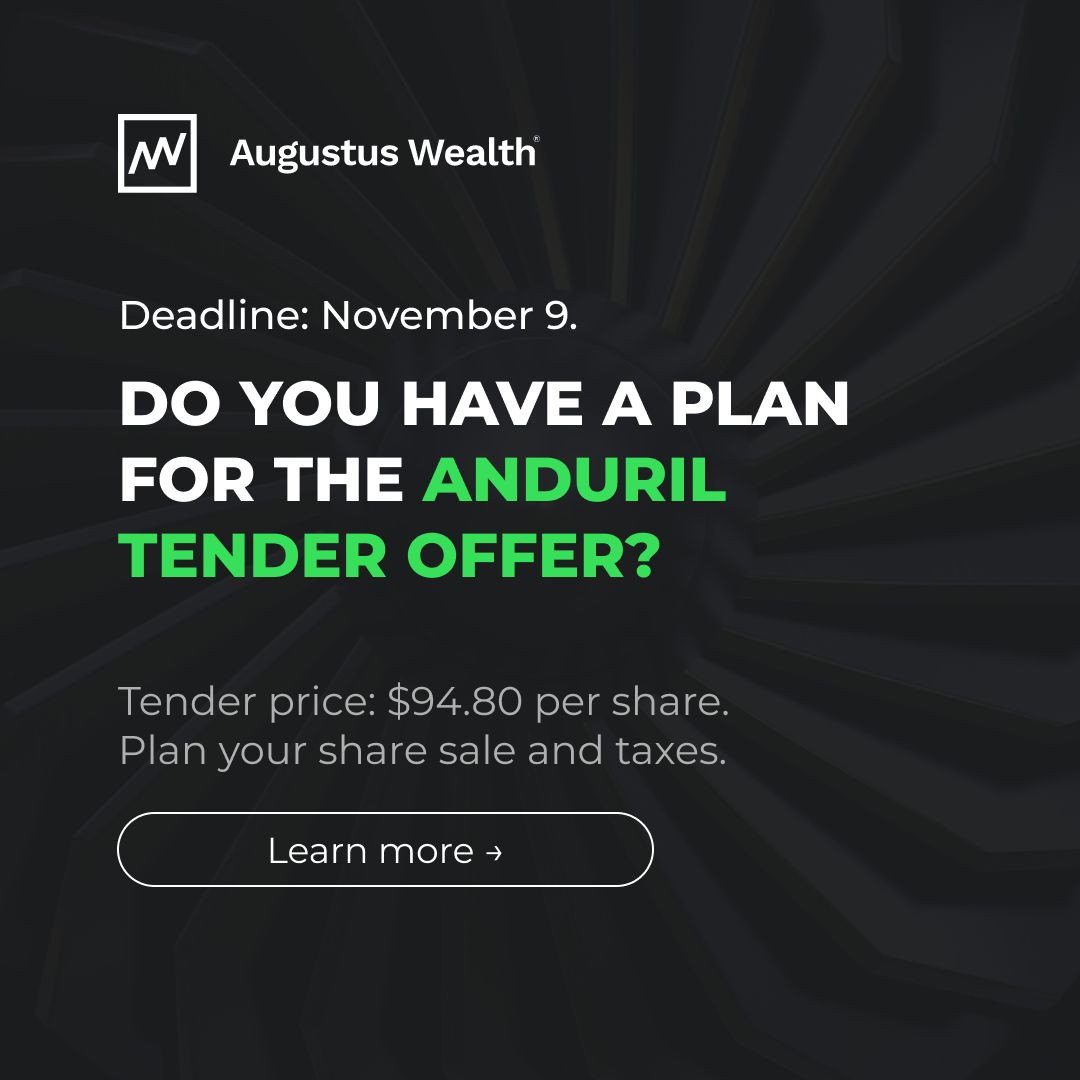 Augustus Wealth ad