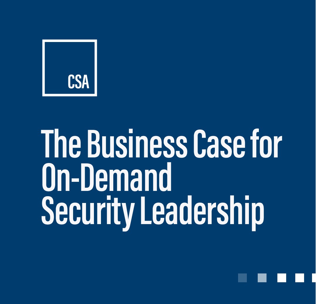 Corporate Security Advisors ad