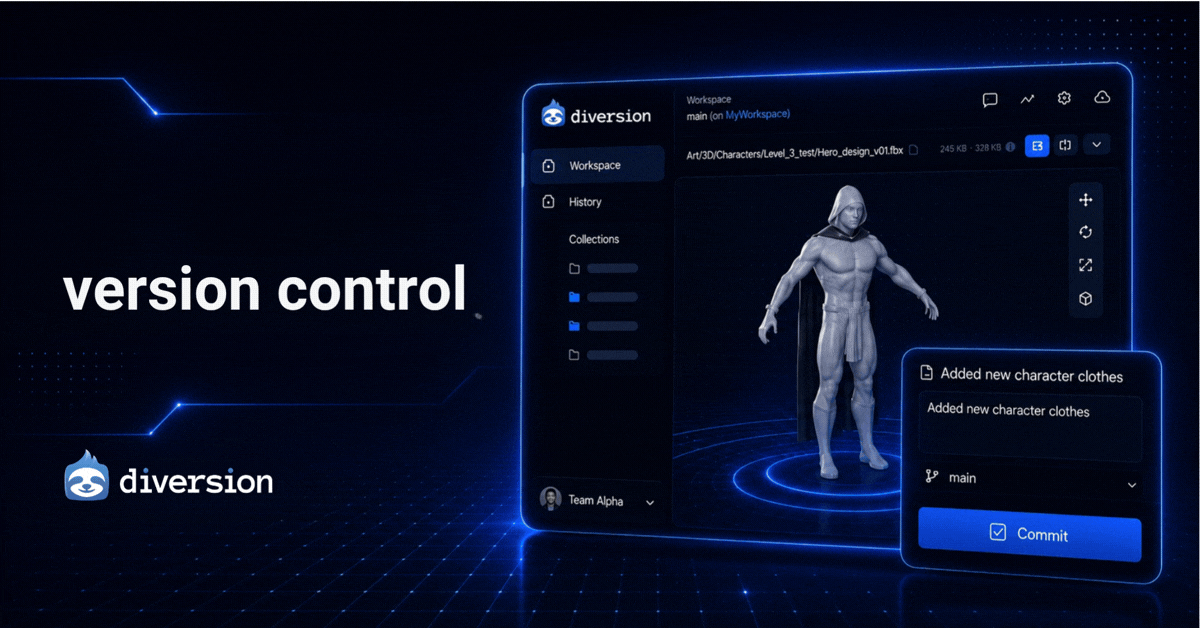 Diversion - Scalable Version Control ad