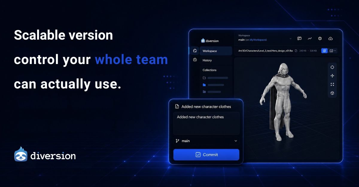Diversion - Scalable Version Control ad