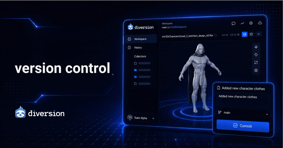 Diversion - Scalable Version Control ad