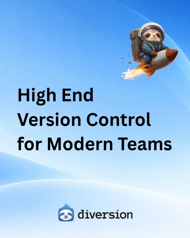 Diversion - Scalable Version Control ad